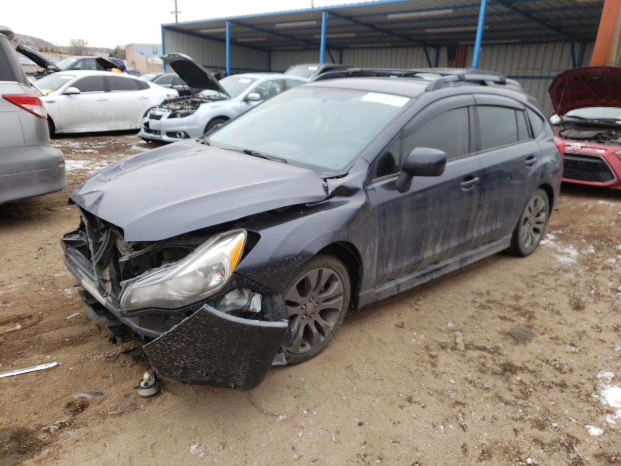Subaru Impreza sp (2013)
