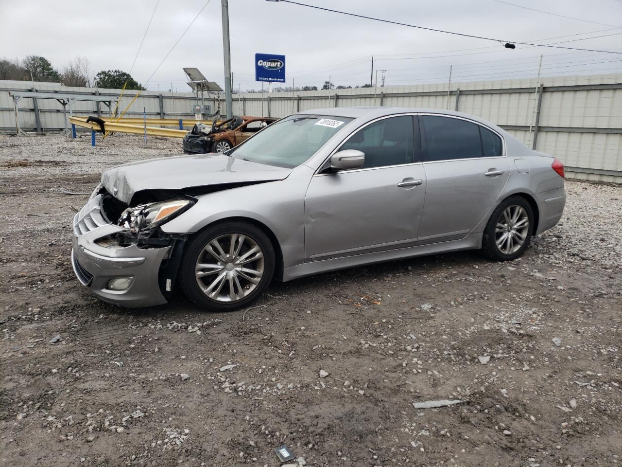 Hyundai Genesis 3- (2012)