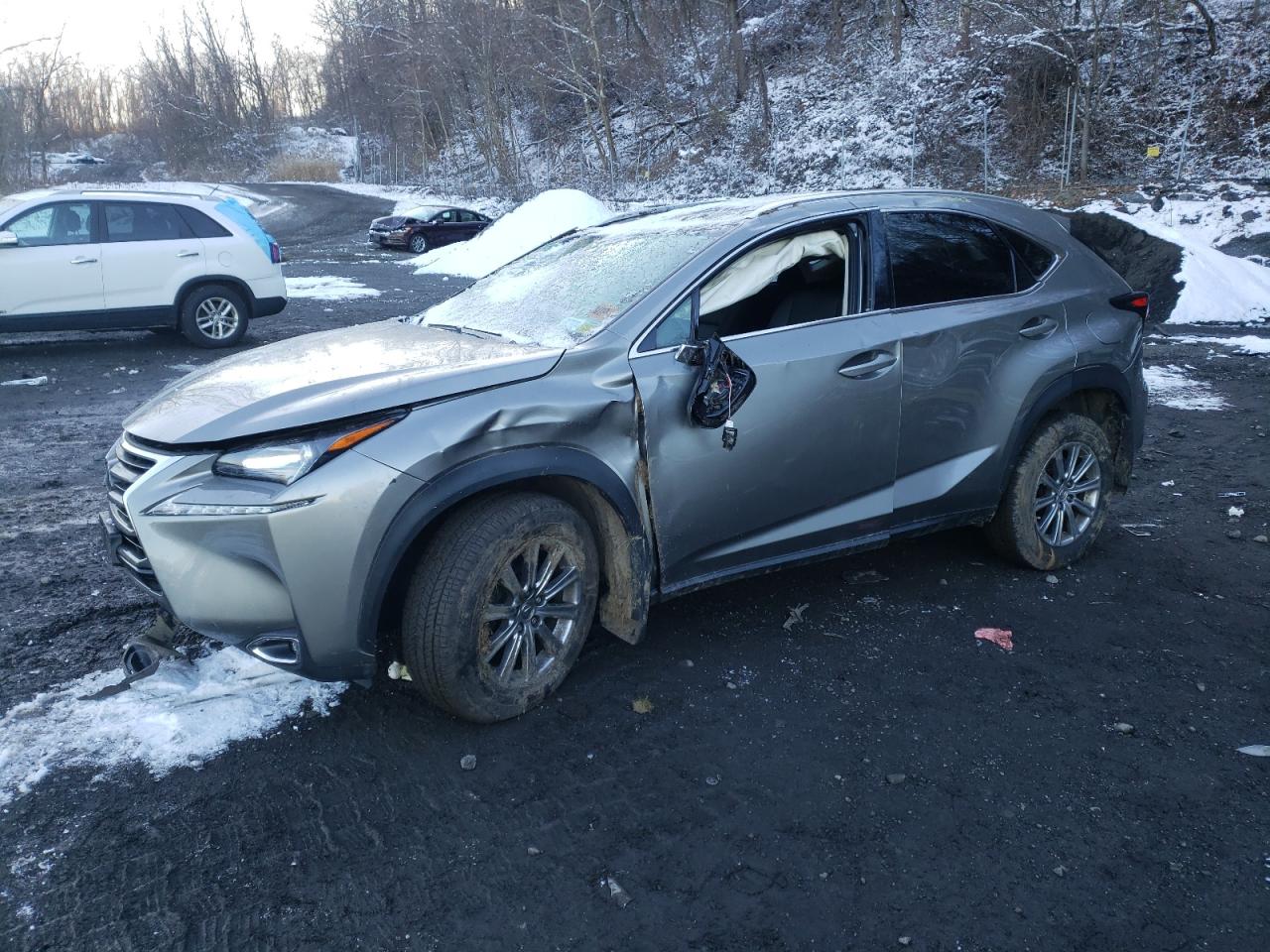 Lexus Nx 200t (2016)