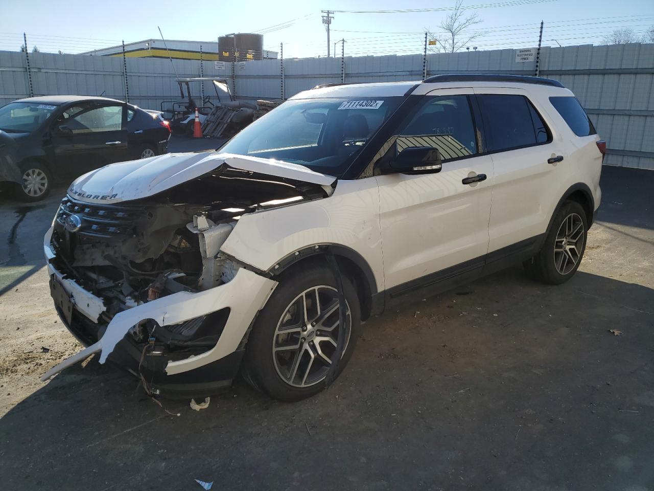 Ford Explorer s (2016)