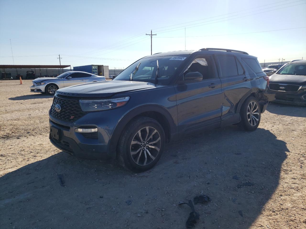 Ford Explorer s (2020)