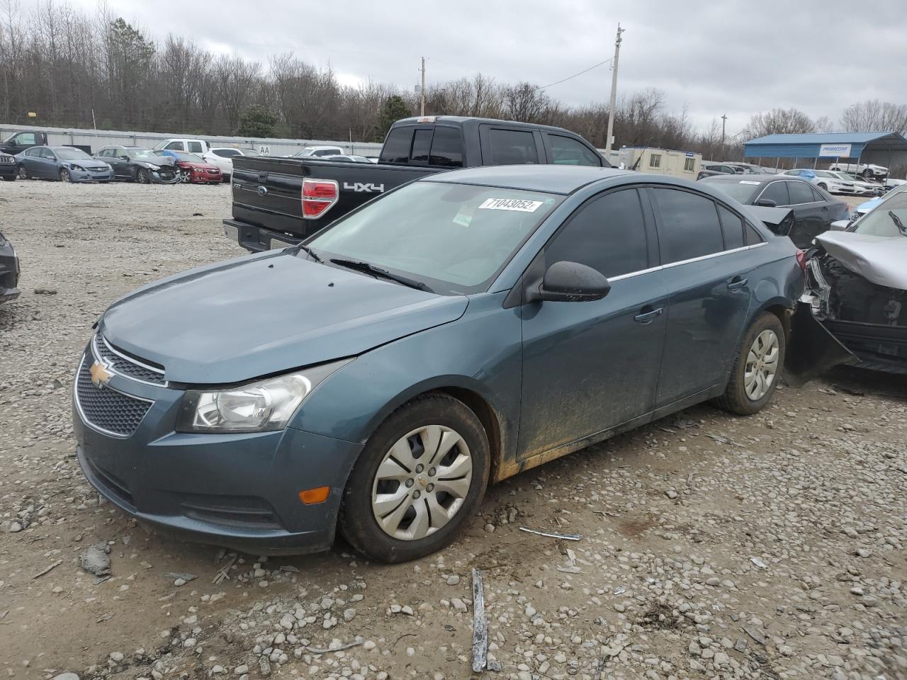 Chevrolet Cruze ls (2012)