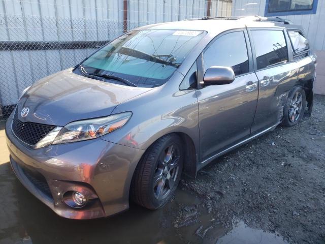 Toyota Sienna se (2017)