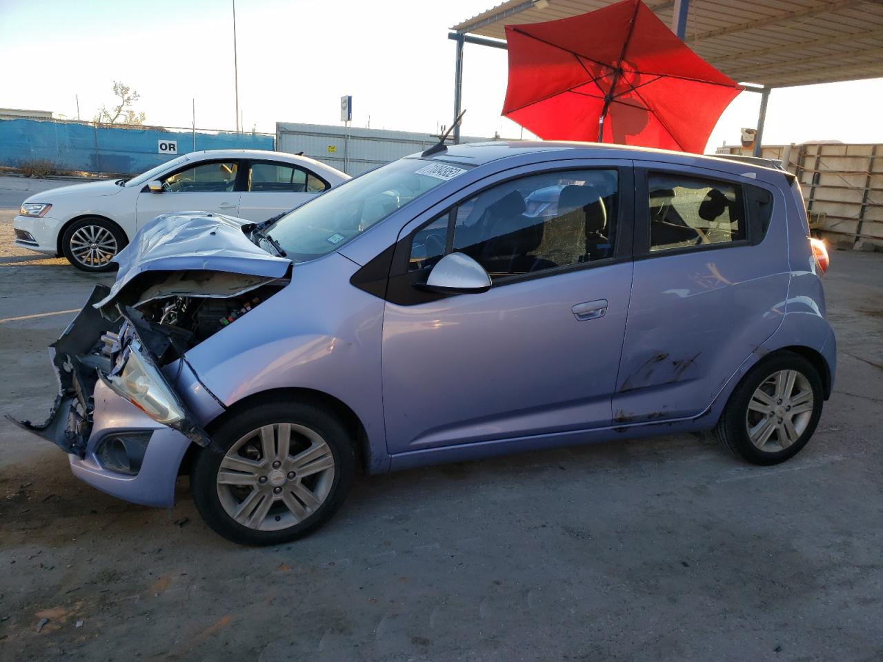 Chevrolet Spark ls (2014)
