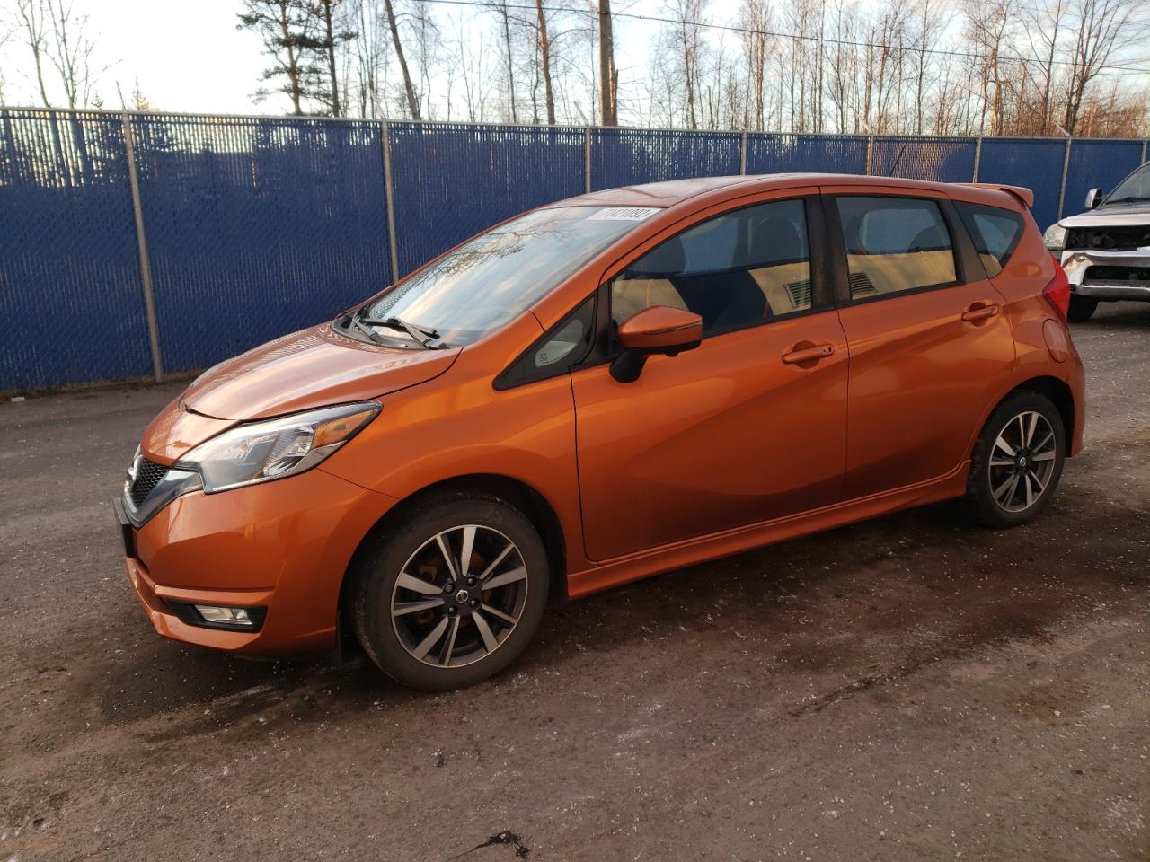 Nissan Versa note (2018)
