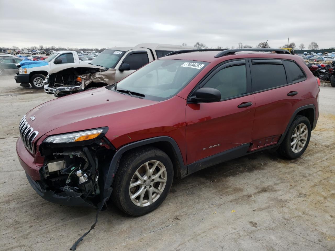 Jeep Cherokee s (2017)