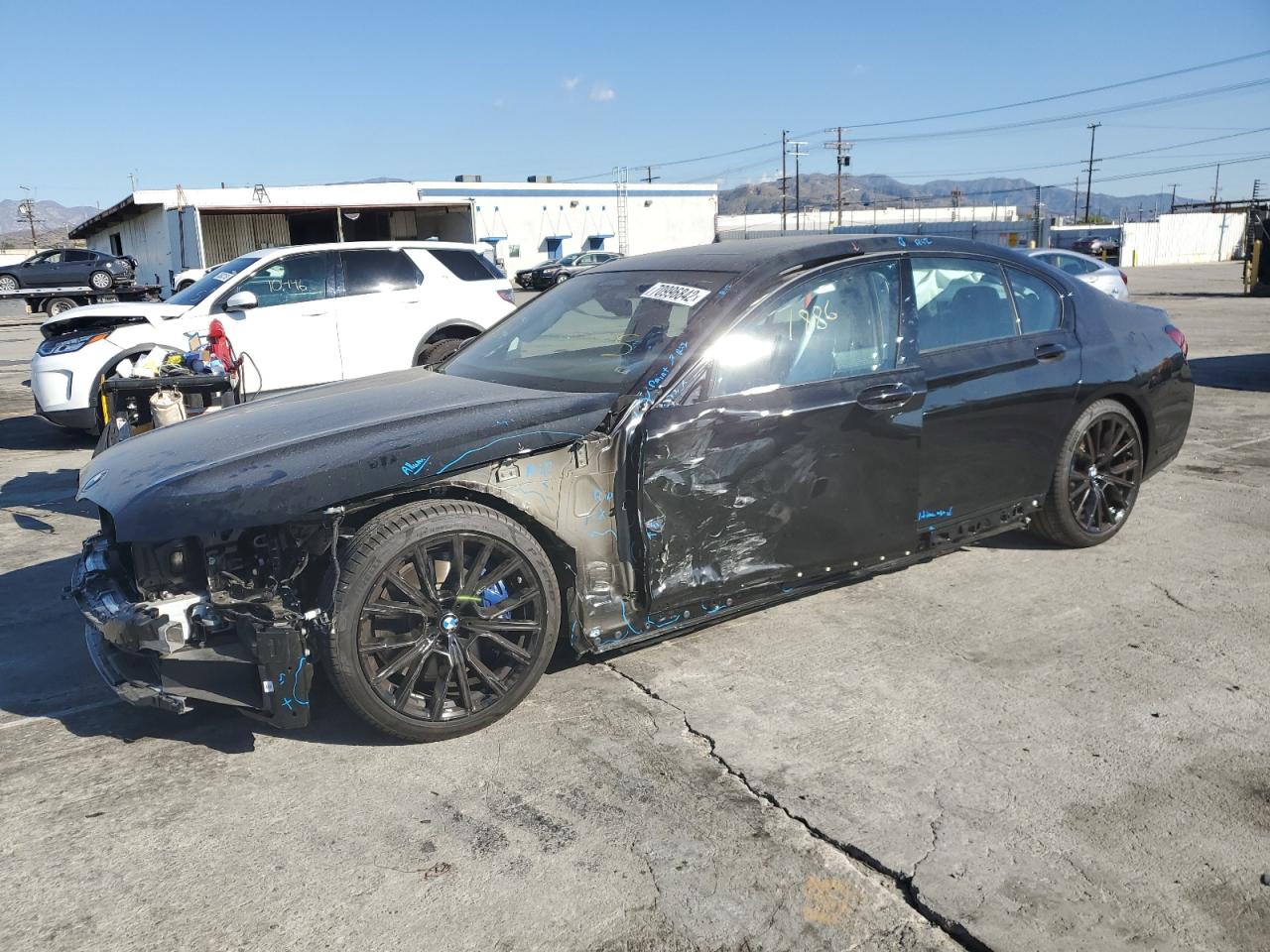 Bmw 740 i (2022)