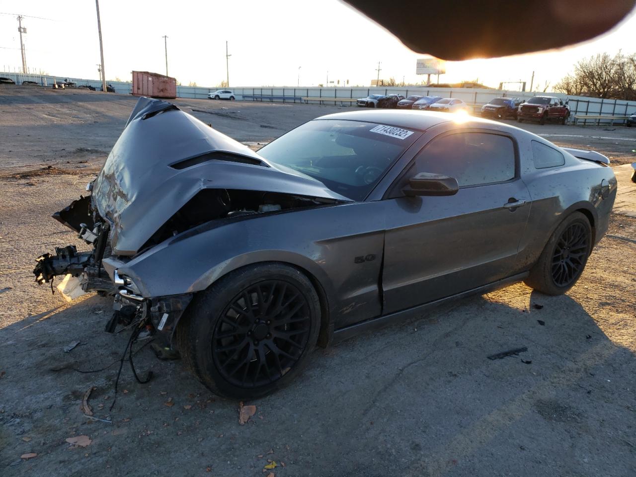 Ford Mustang gt (2014)