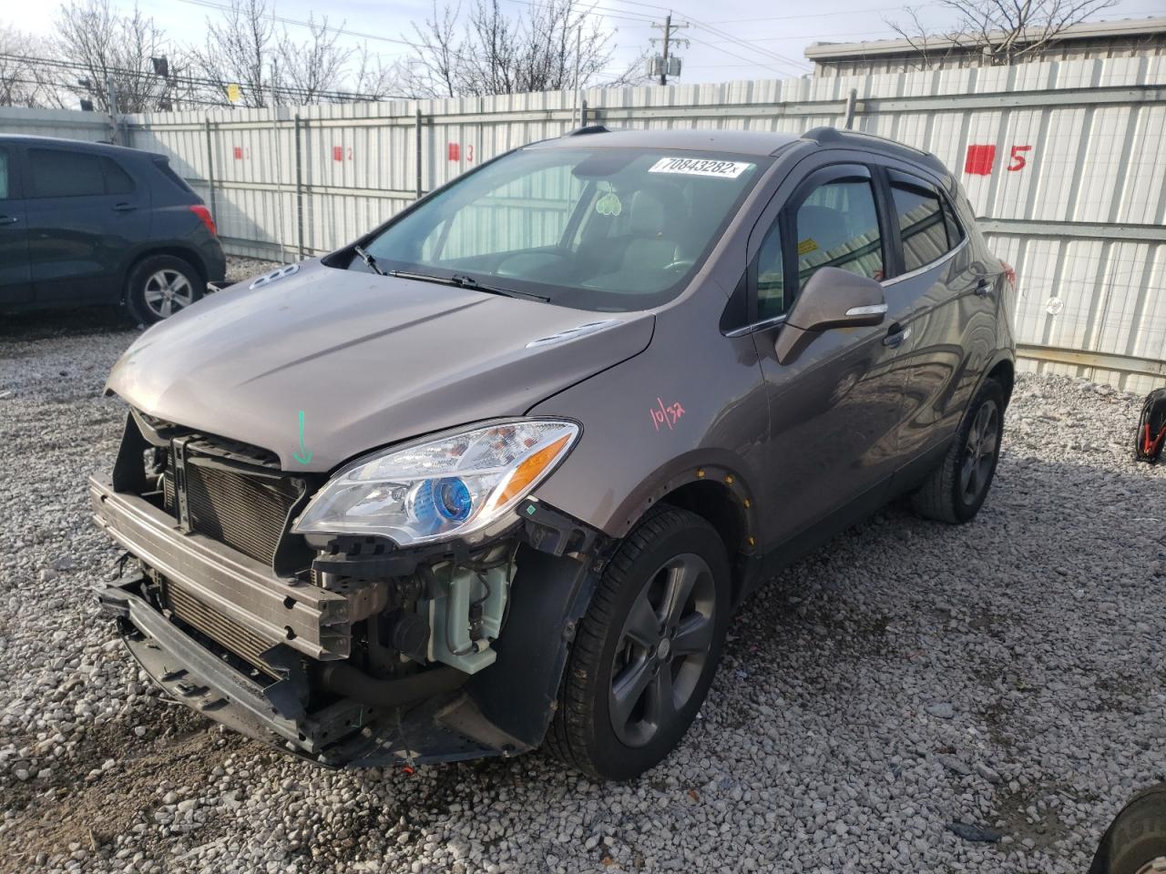 Buick Encore con (2014)