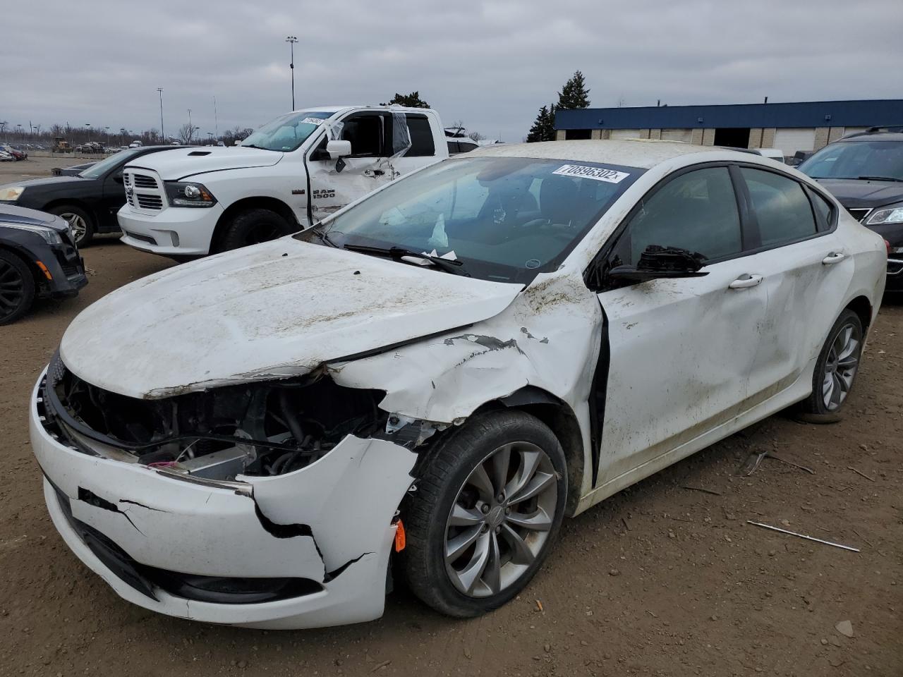 Chrysler 200 s (2016)