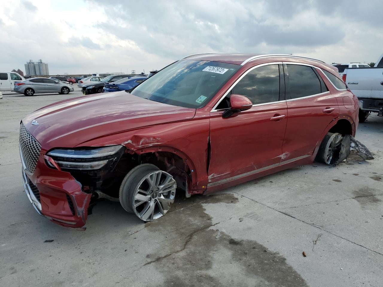 Genesis Gv70 base (2022)