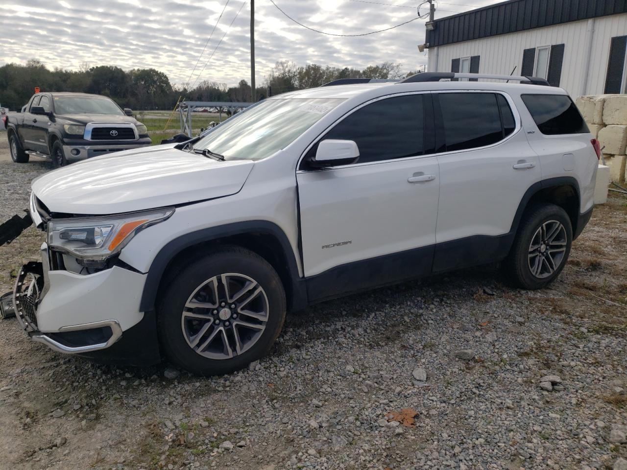 Gmc Acadia slt (2018)
