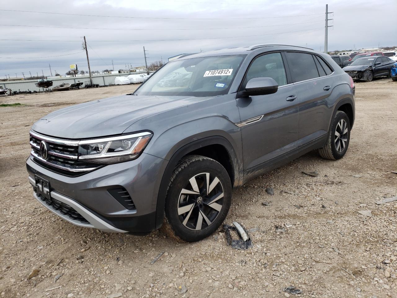Volkswagen Atlas cros (2022)
