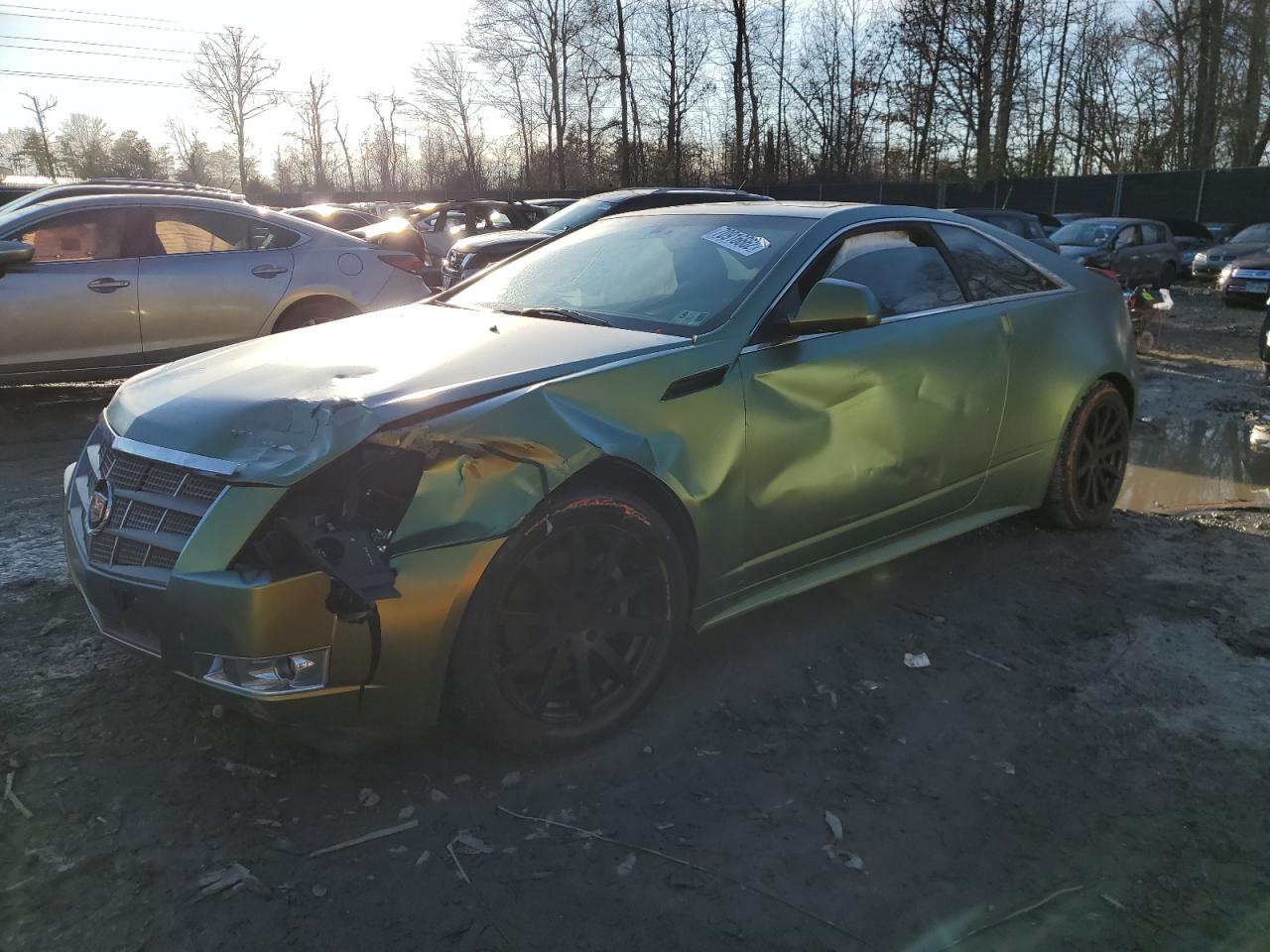 Cadillac Cts perfor (2011)