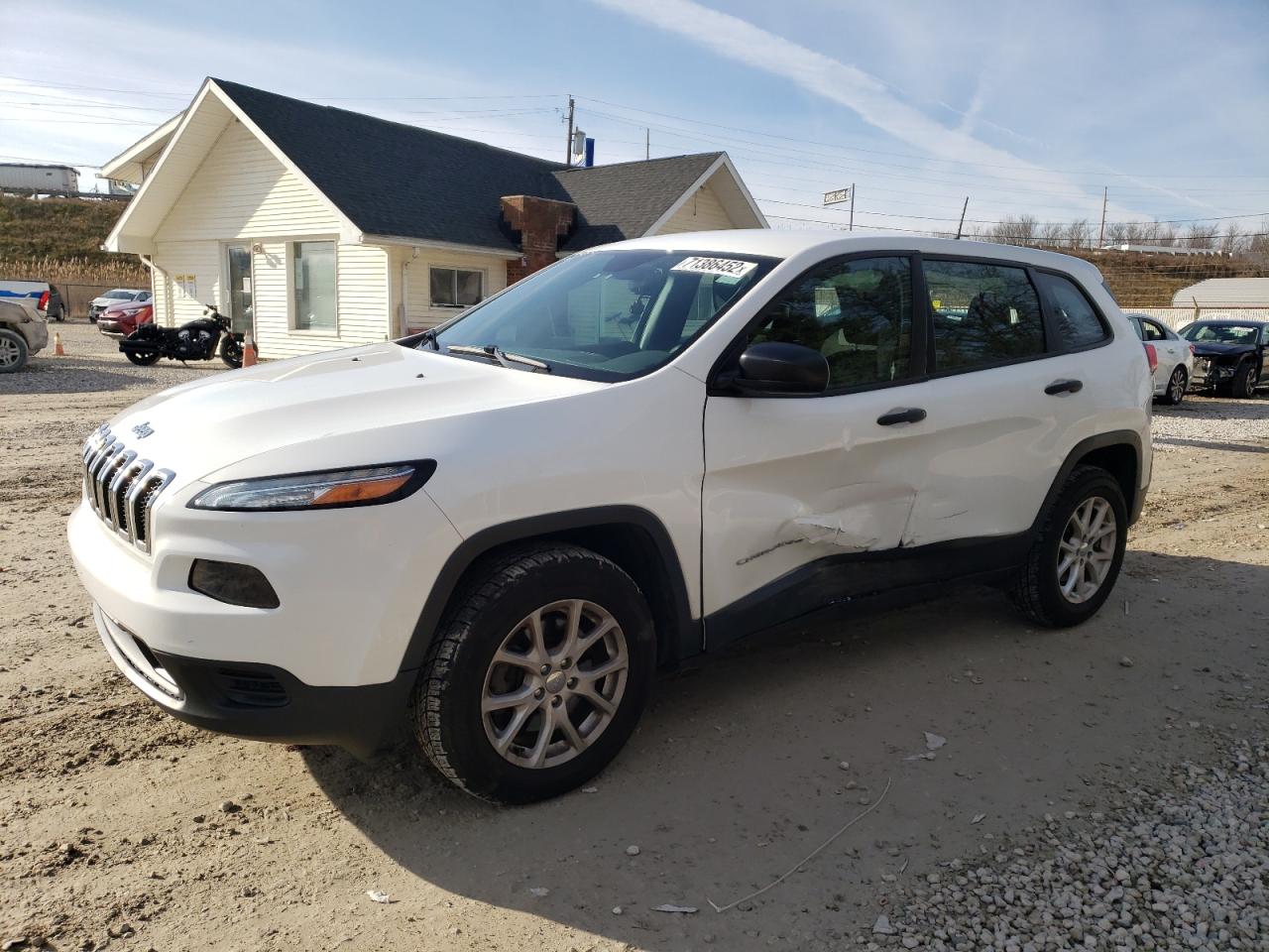 Jeep Cherokee s (2017)