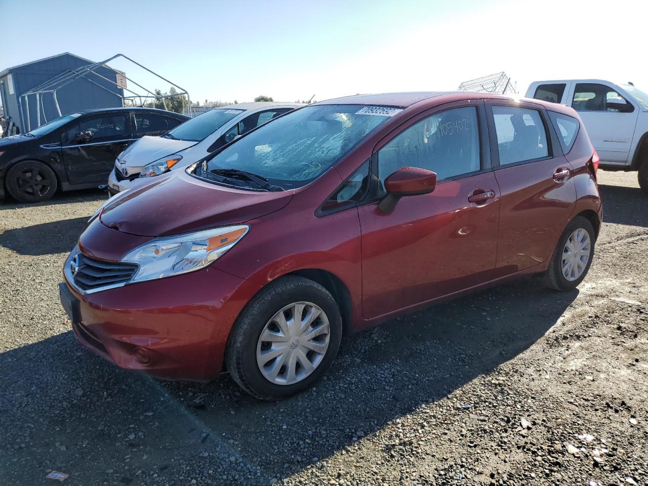 Nissan Versa note (2016)