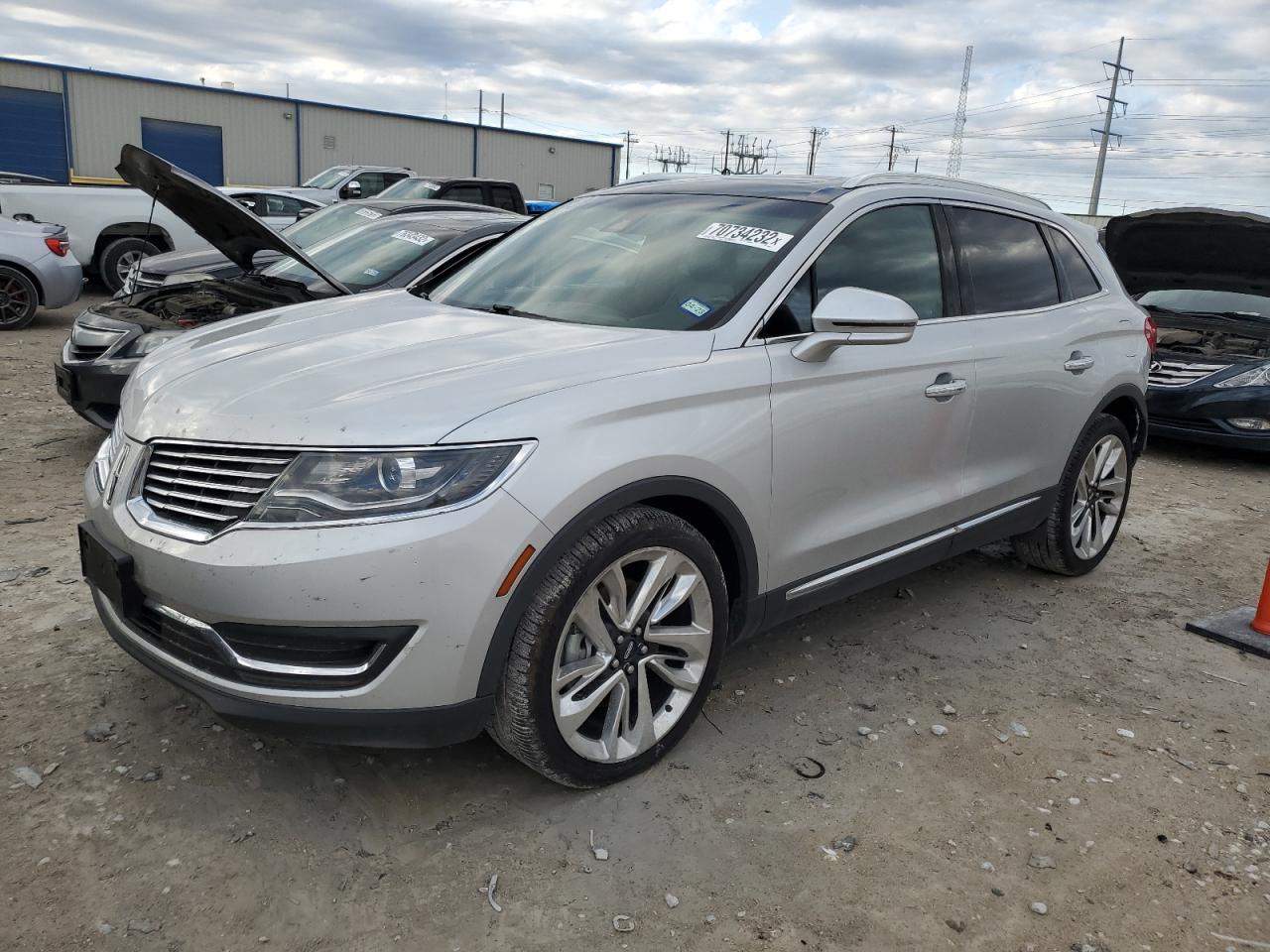 Lincoln Mkx reserv (2018)