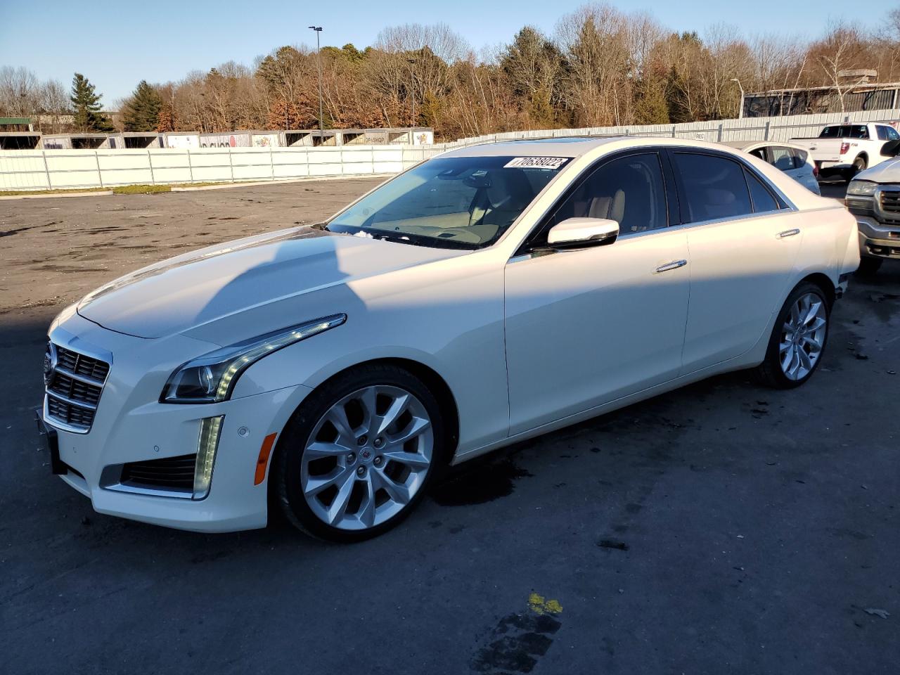 Cadillac Cts perfor (2014)