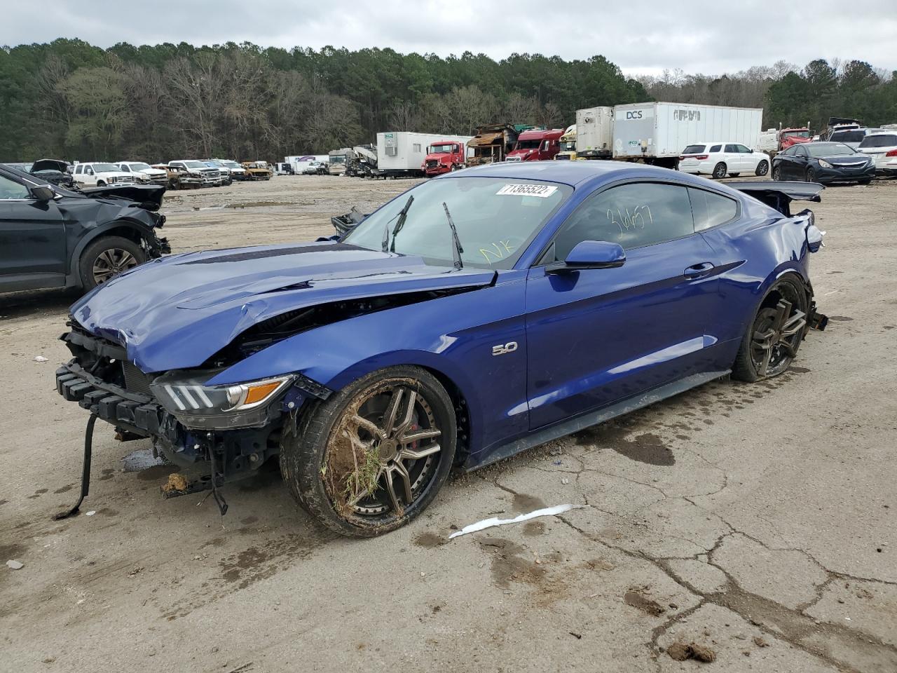 Ford Mustang gt (2015)