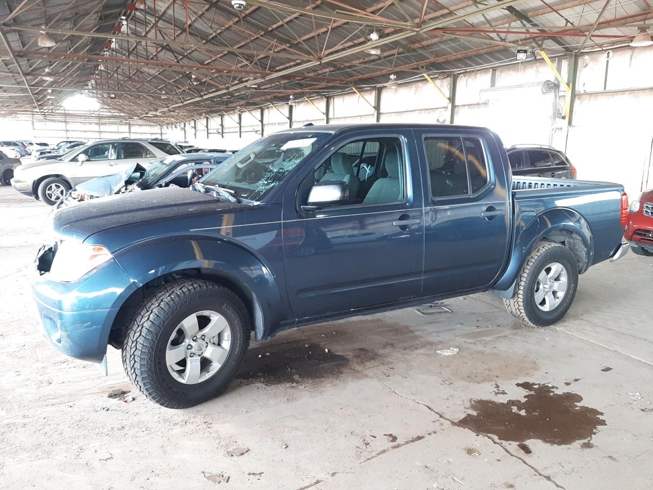 Nissan Frontier s (2013)