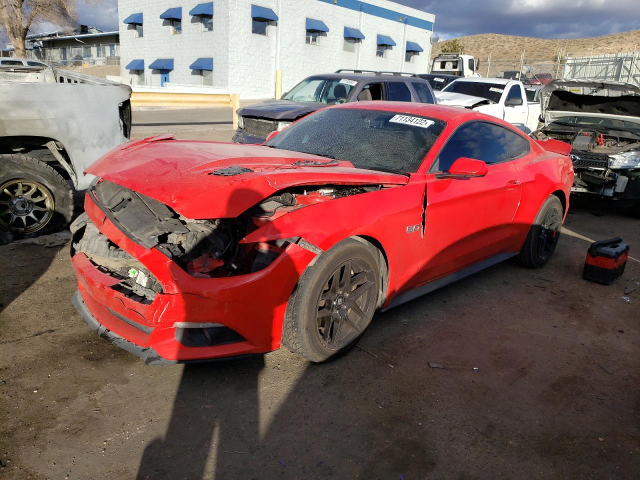 Ford Mustang gt (2015)