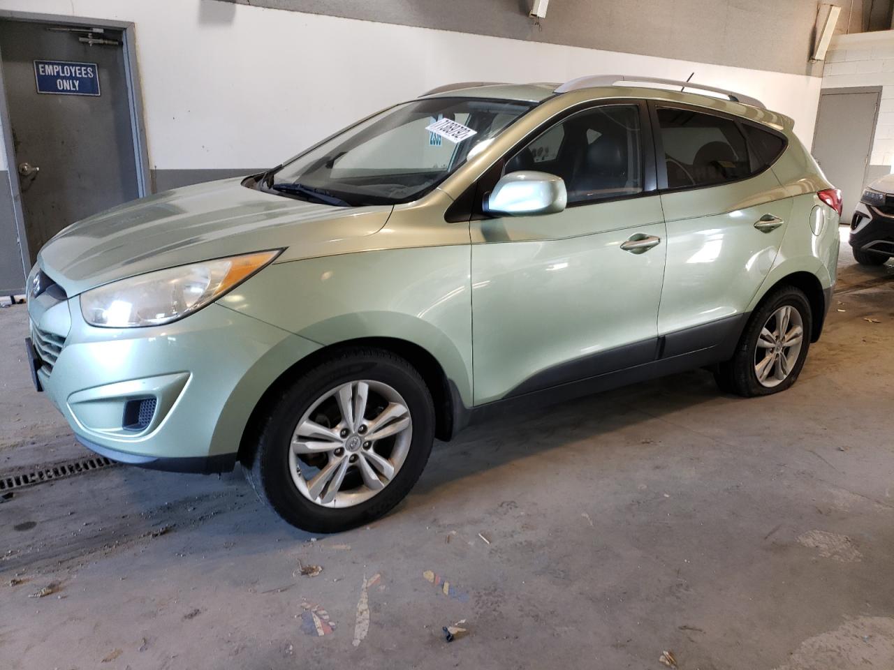 Hyundai Tucson gls (2011)