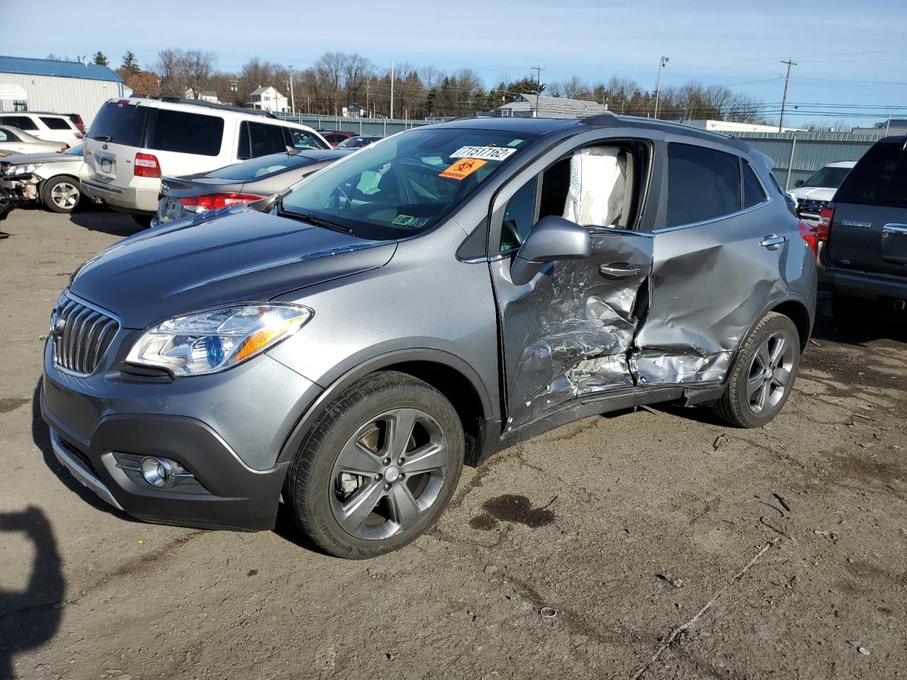 Buick Encore con (2013)