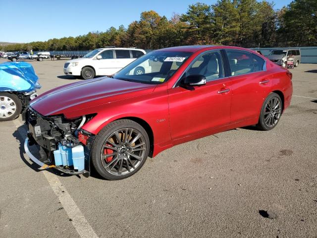 Infiniti Q50 red sp (2020)