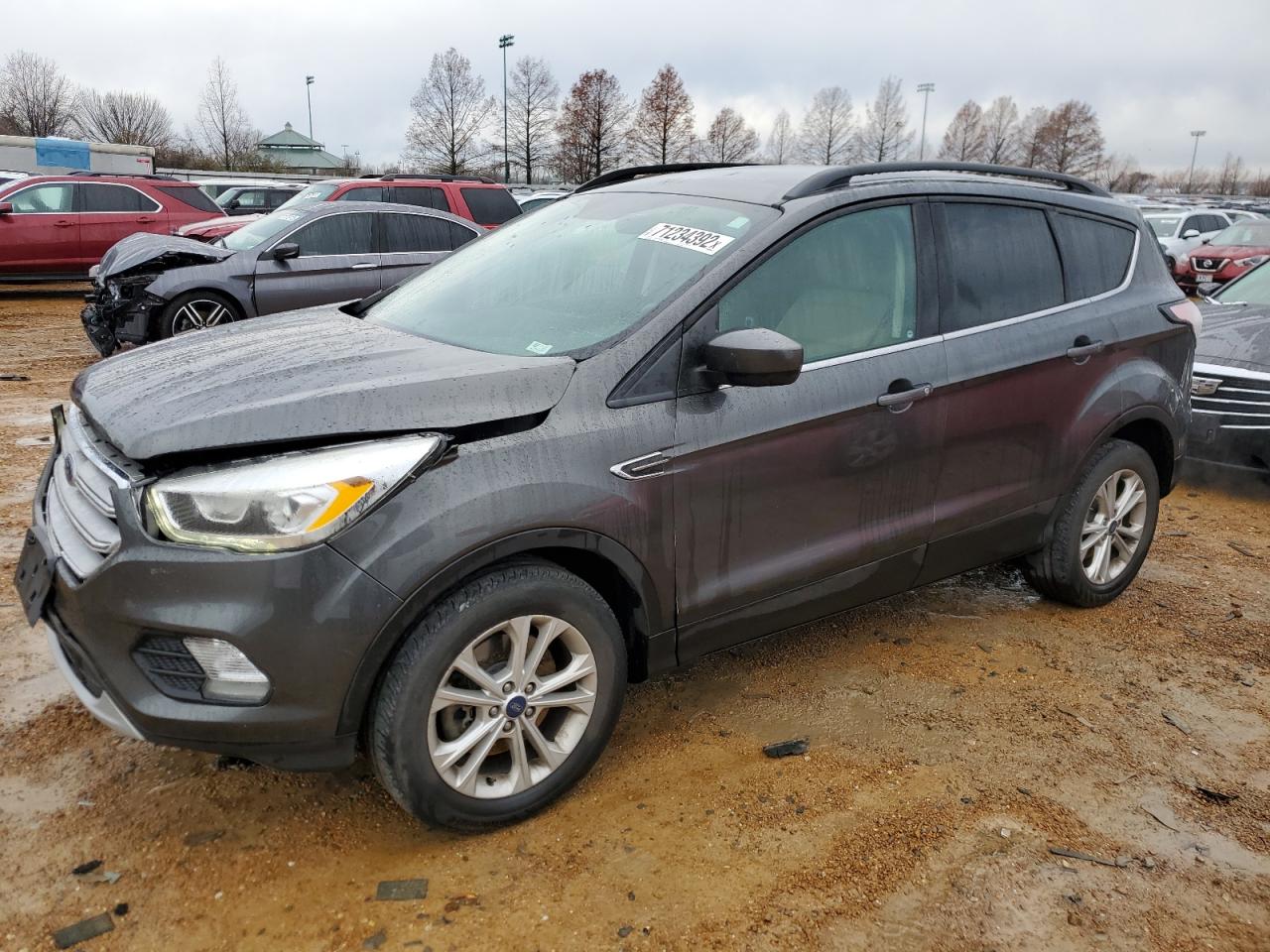 Ford Escape sel (2018)
