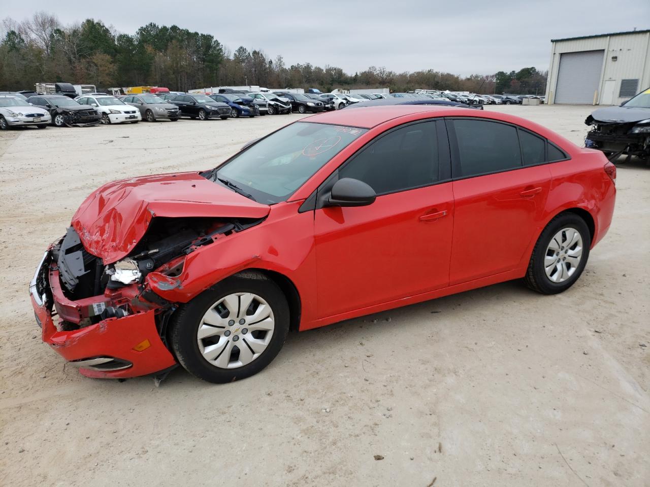 Chevrolet Cruze ls (2015)