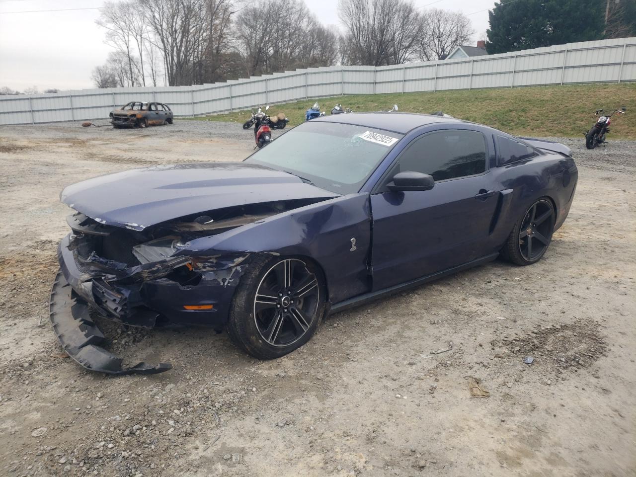Ford Mustang gt (2012)