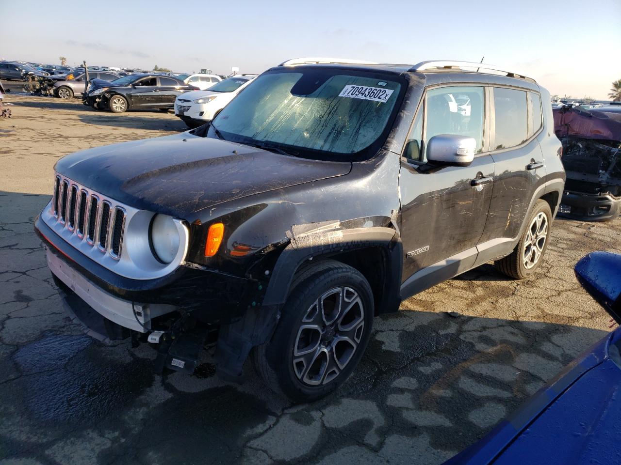 Jeep Renegade l (2016)