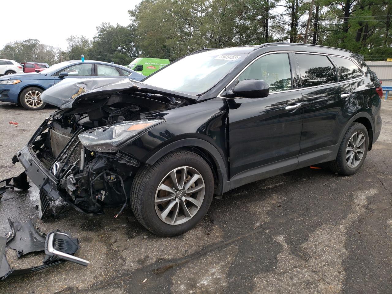 Hyundai Santa fe x (2019)