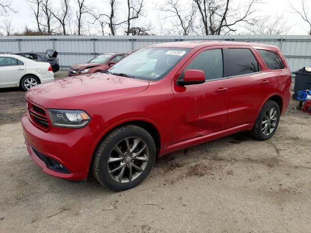 Dodge Durango sx (2014)