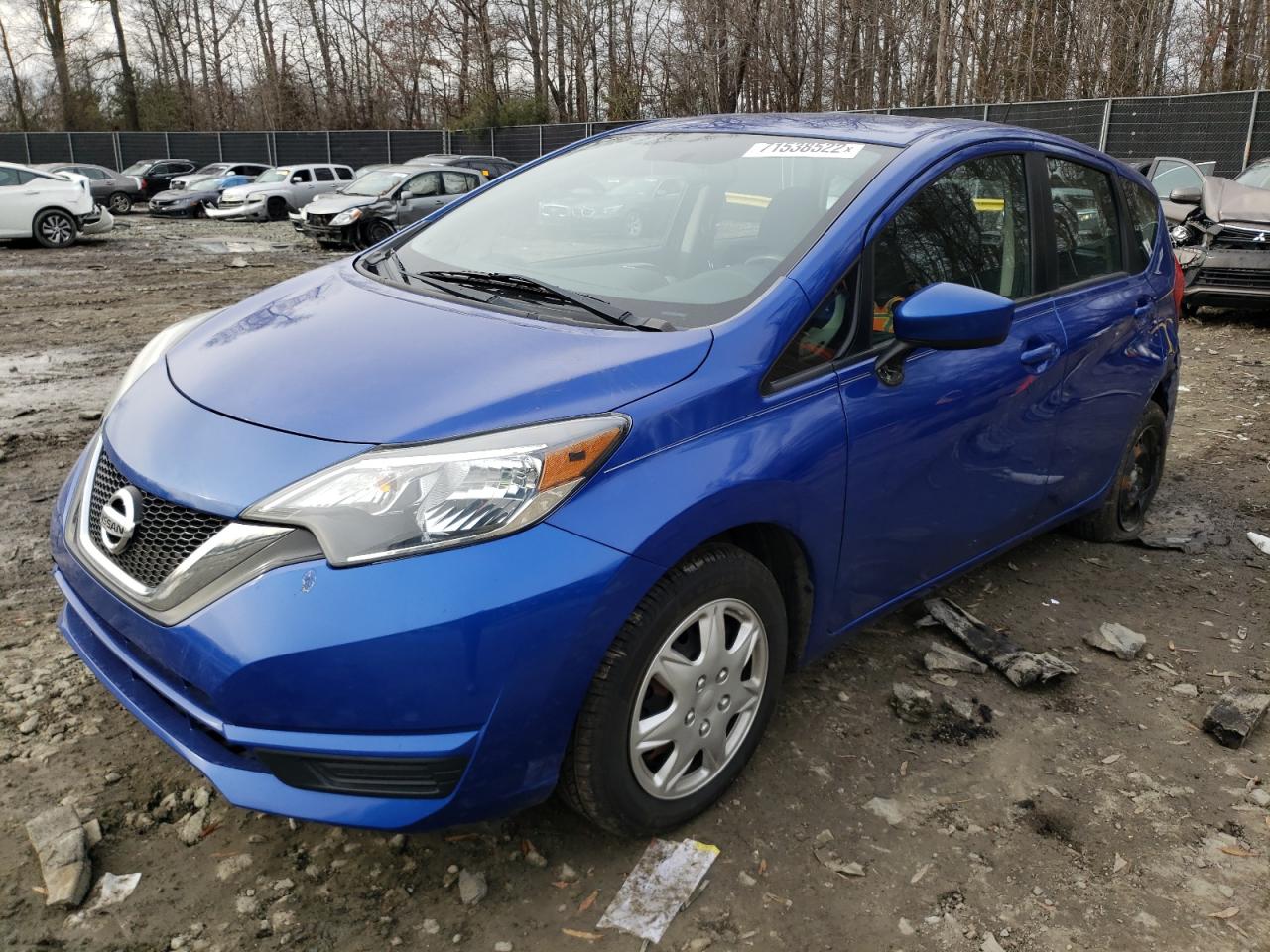 Nissan Versa note (2017)