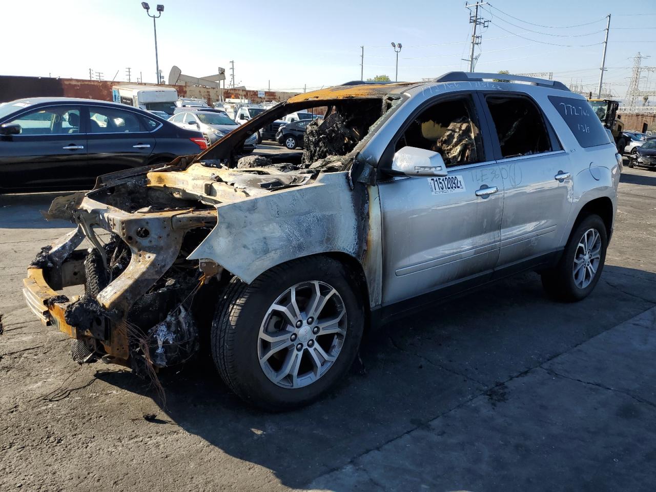 Gmc Acadia slt (2013)