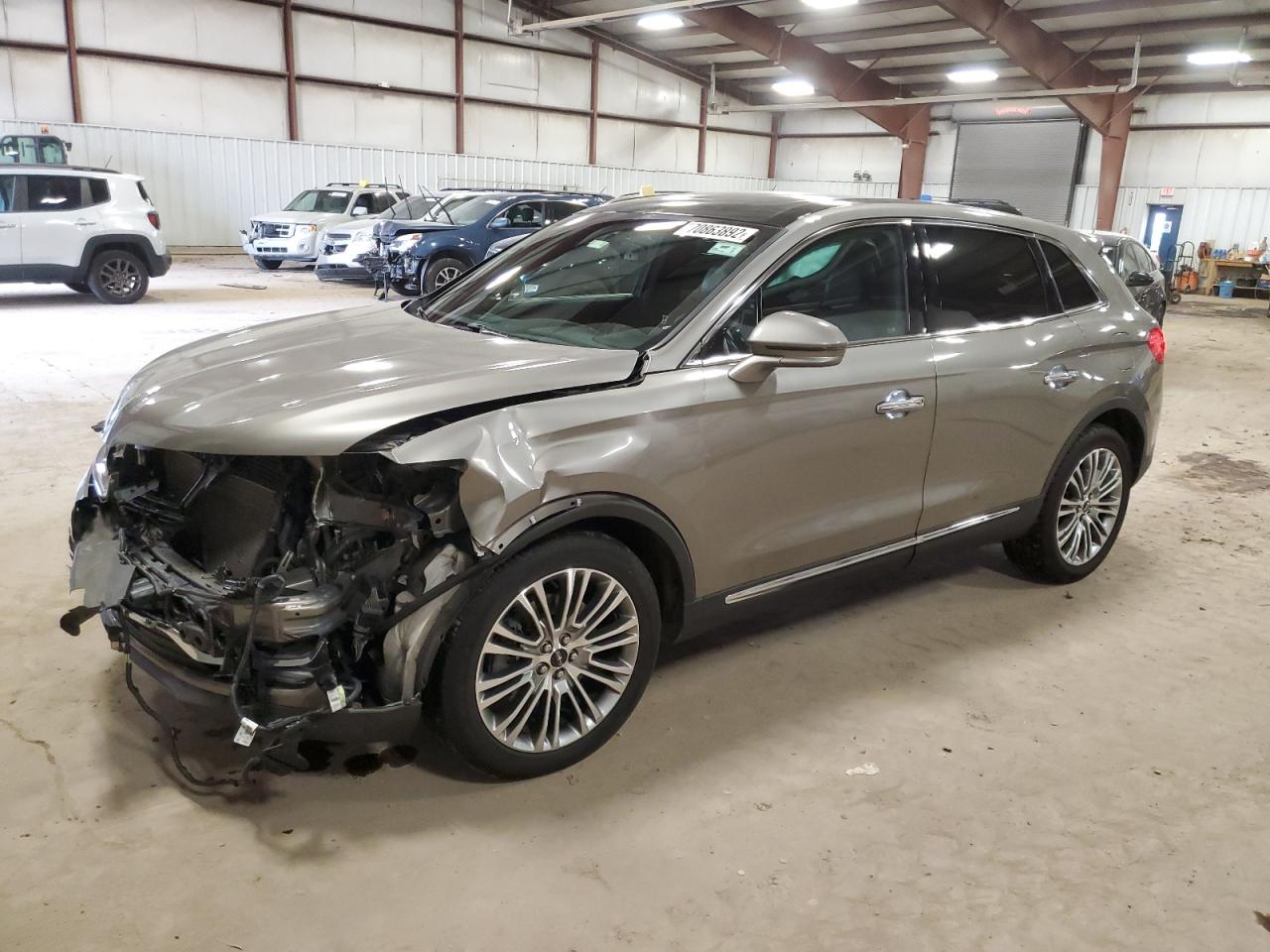 Lincoln Mkx reserv (2017)