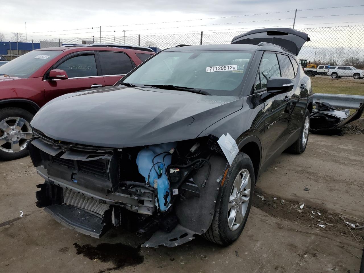 Chevrolet Blazer 2lt (2020)