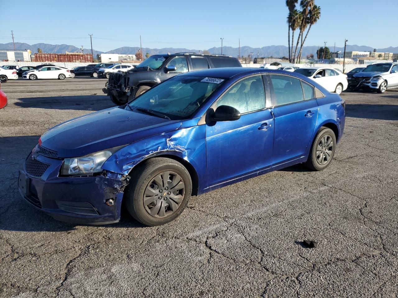 Chevrolet Cruze ls (2012)