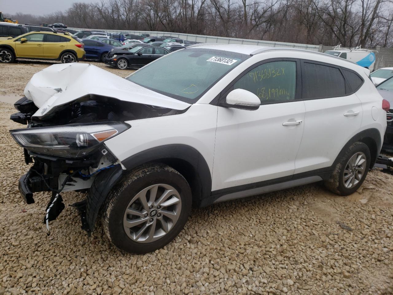 Hyundai Tucson sel (2018)
