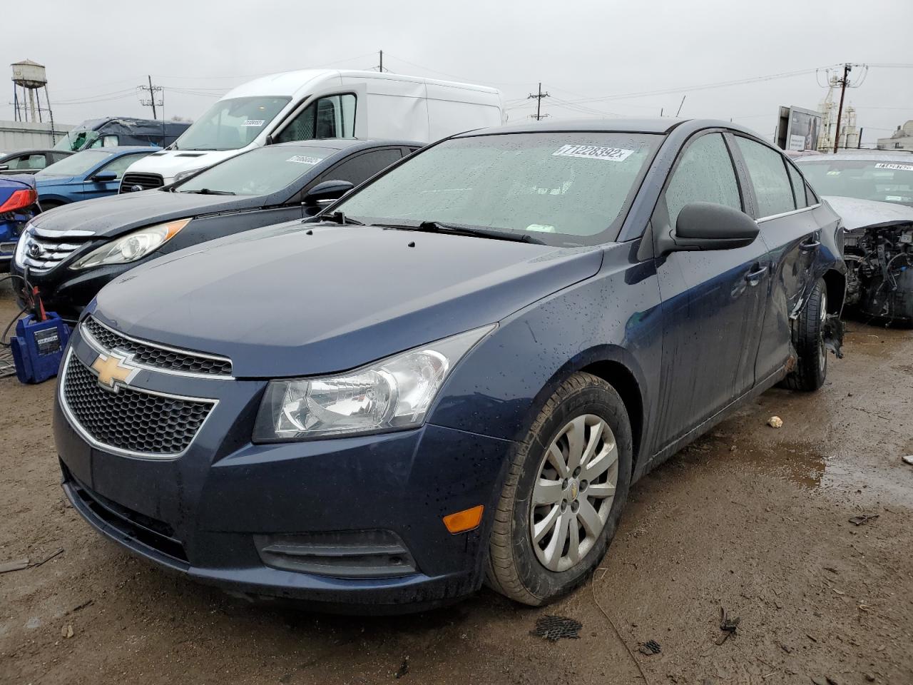 Chevrolet Cruze ls (2011)