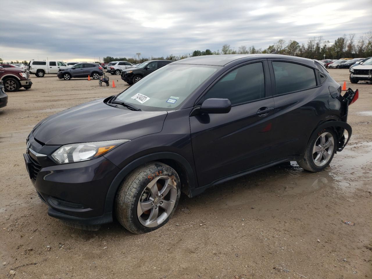 Honda Hr-v lx (2016)
