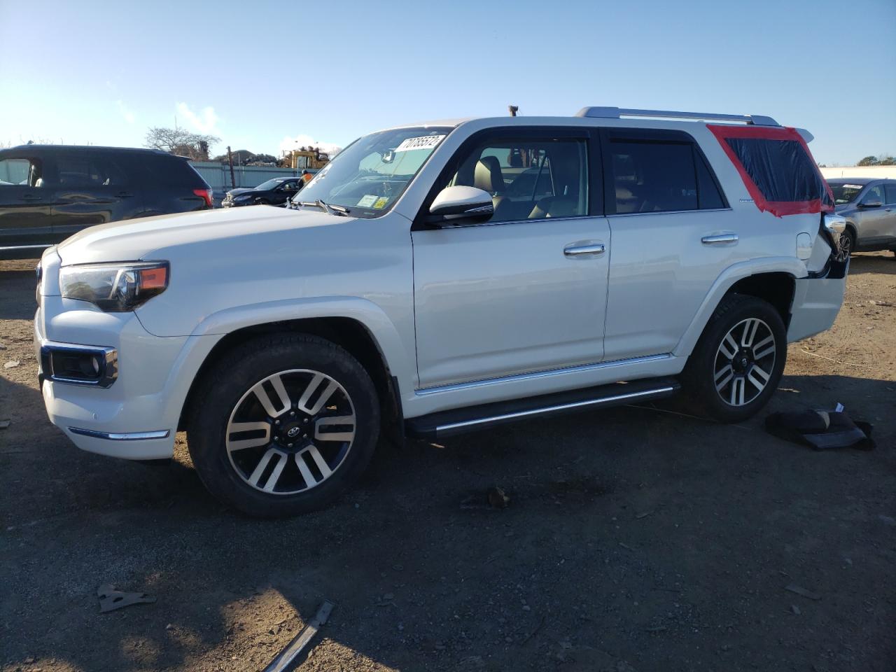 Toyota 4runner sr (2018)
