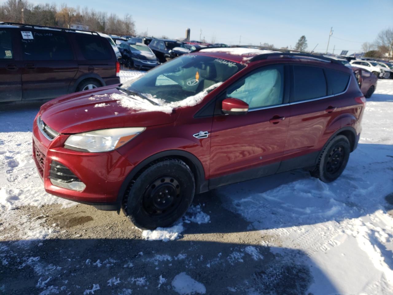 Ford Escape sel (2013)