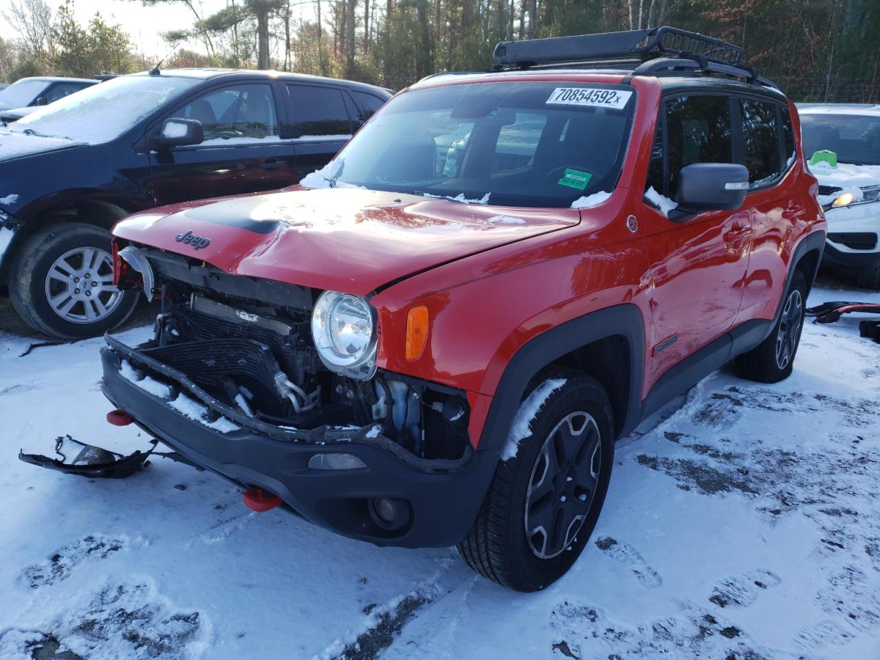Jeep Renegade t (2015)