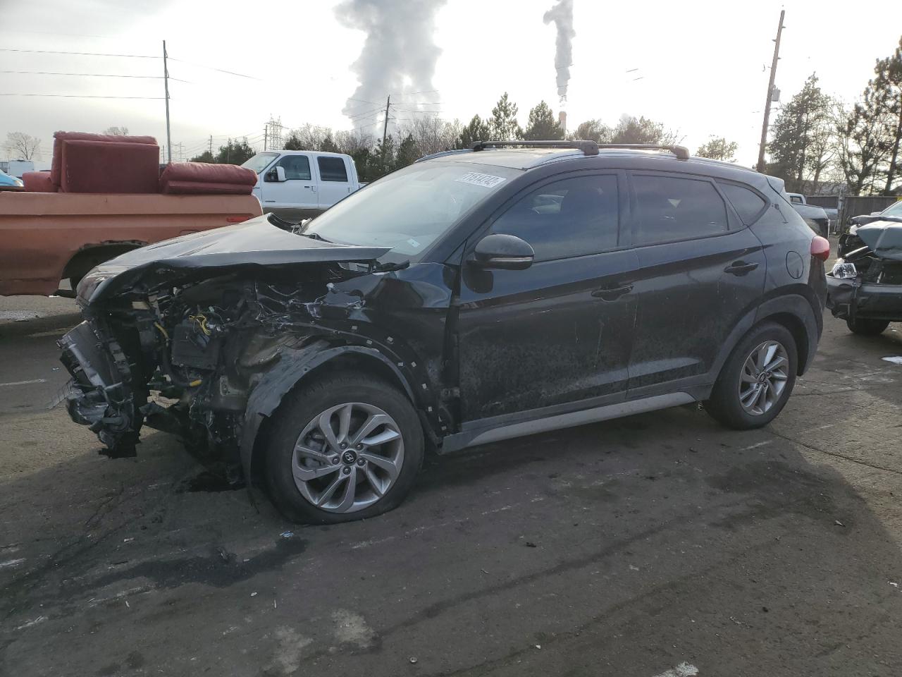 Hyundai Tucson sel (2018)