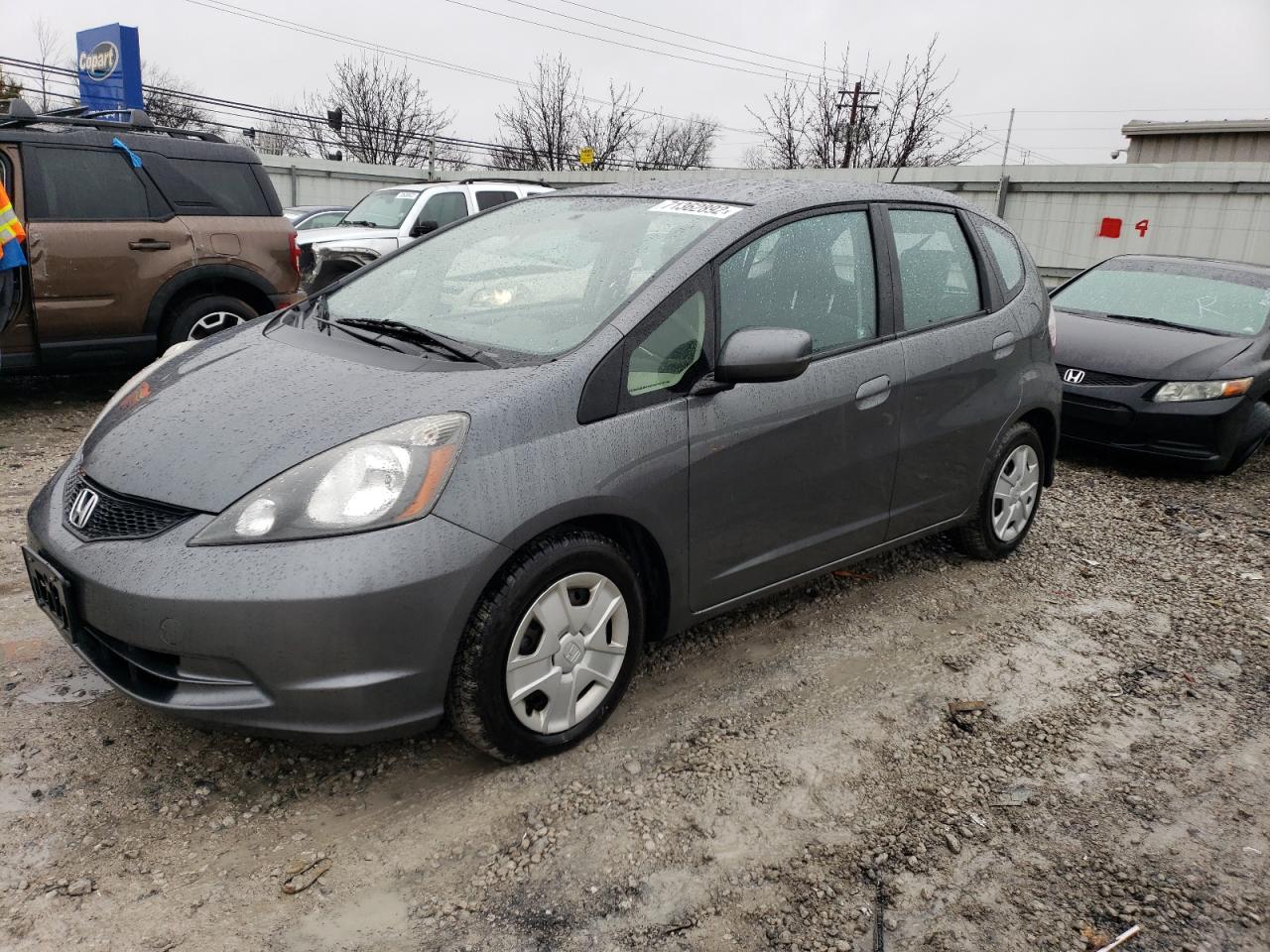 Honda Fit (2012)