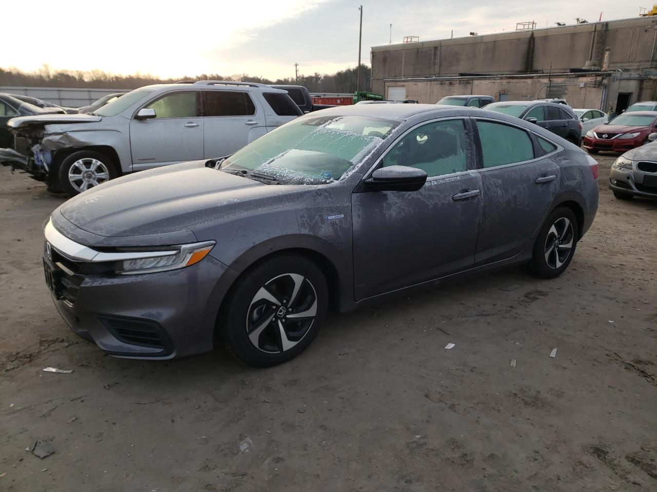 Honda Insight ex (2021)