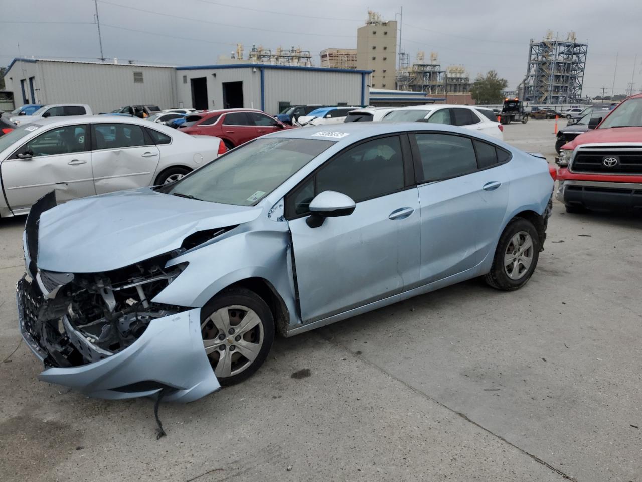 Chevrolet Cruze ls (2018)