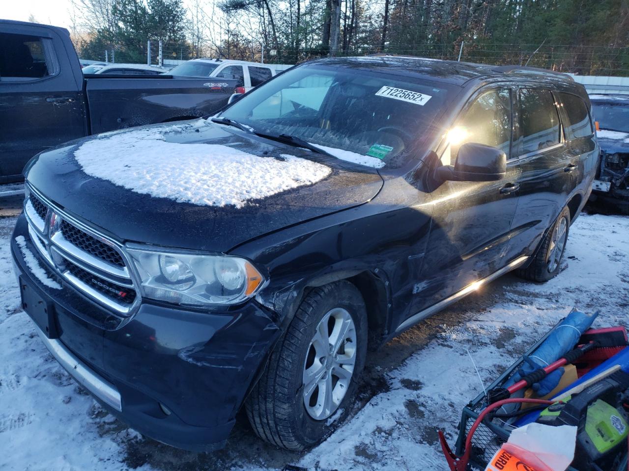 Dodge Durango sx (2013)
